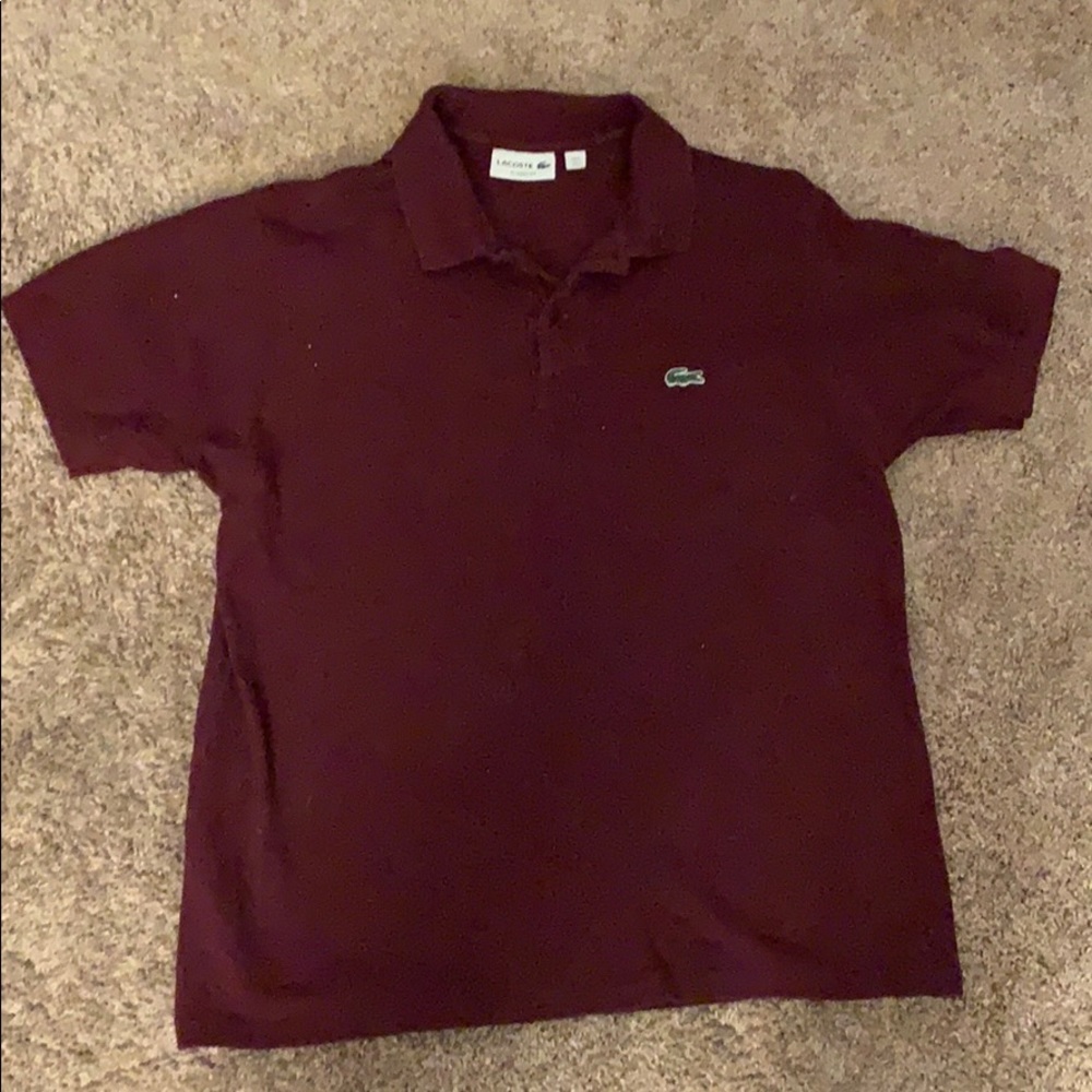 Lacoste Polo 👕